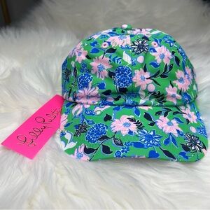 NWT - Lilly Pulitzer Run Around Hat - Golf Till You Drop ⛳️